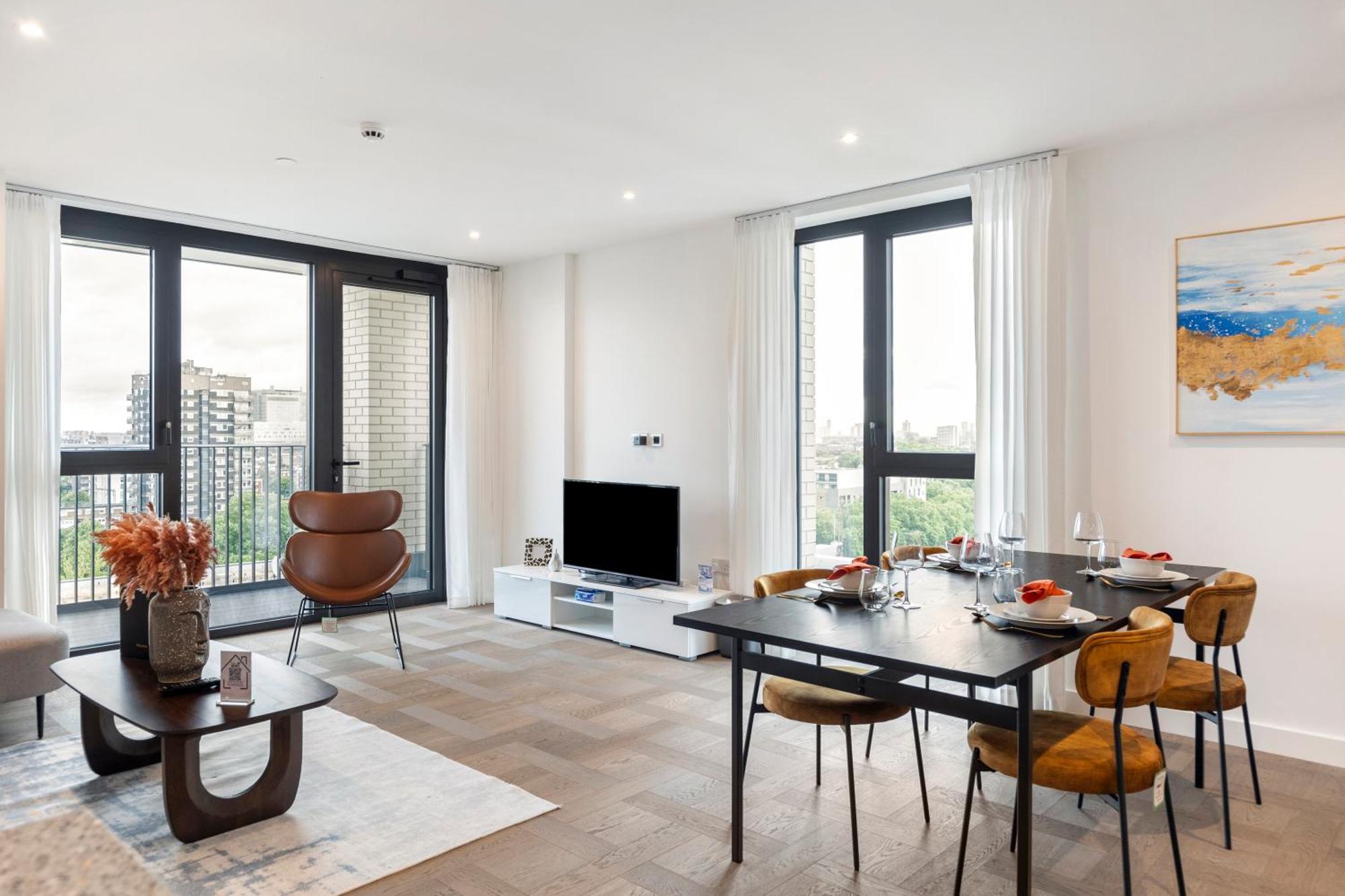 Luxurious 2 Bedroom In The Heart Of Appartement